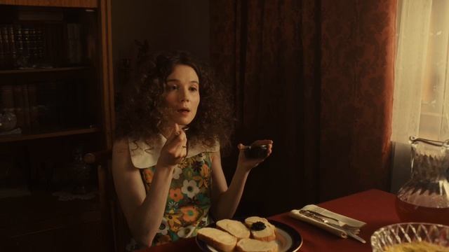 "Я хотела попробовать...Только ложечку" - отрывок из сериала "Время Счастливых"