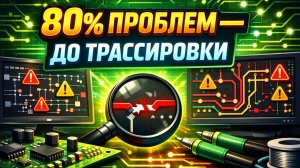 Почему ваша плата превращается в «спагетти»? Ошибка №1 - в расстановке компонентов
