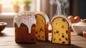 Забудьте про дрожжи! Идеальный ТВОРОЖНЫЙ КУЛИЧ на Пасху: получится у всех с первого раза