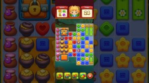 Мир Домовят 1168 уровень три в ряд. Сказочная игра для всей семьи)