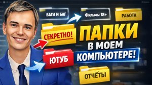 Как скрыть папки в «Этот компьютер» Windows