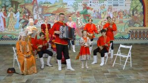 Ансамбль Новгородская Мозаика, Саратовские переборы, Сергей Яковлев