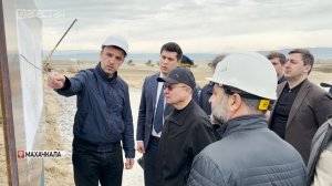 В Дагестан с рабочим визитом также прибыл Ирек Файзуллин