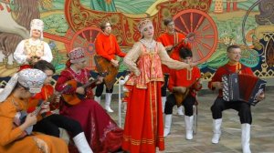 Ансамбль Новгородская Мозаика, рук.С.Яковлев, Полюбили парня я - Анжелика Шерстюк