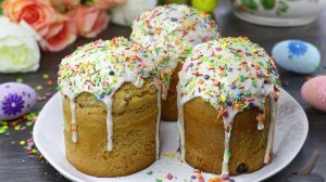 ВЛАЖНЫЕ ПАСХАЛЬНЫЕ КУЛИЧИ