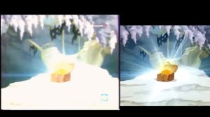 Сравнение альтернативного и настоящего фрагмента(Смешарики серия "Балласт")