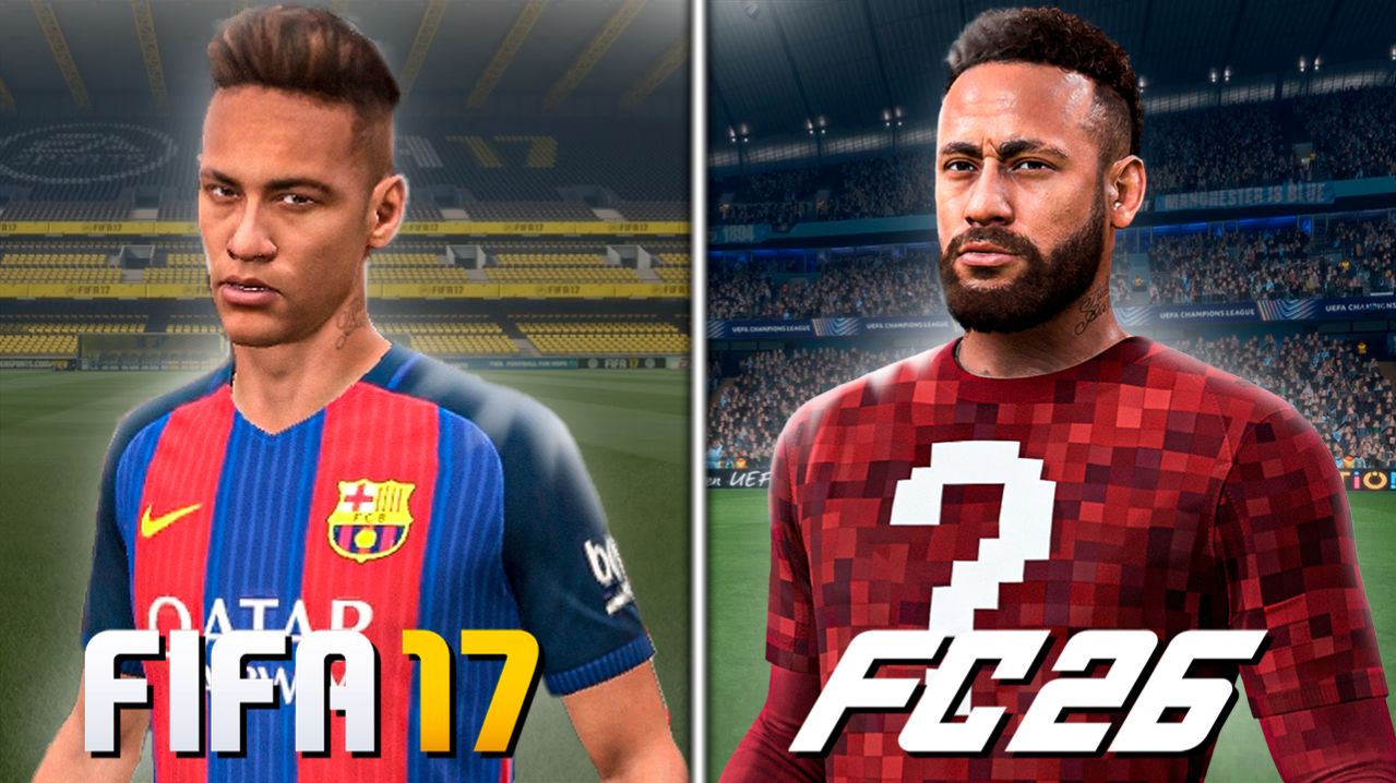 СКВОЗЬ ВРЕМЯ - NEYMAR I FC 26