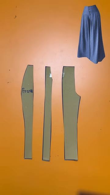 Как сшить брюки со складками