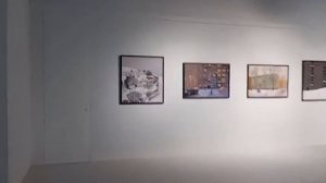 На выставке Ильгиза ГИМРАНОВА «Высокий горизонт» в Галерее современного искусства.