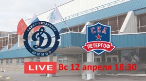 12.04 18:30 ДИНАМО-ЮНИОР 09 - СКА ПЕТЕРГОФ