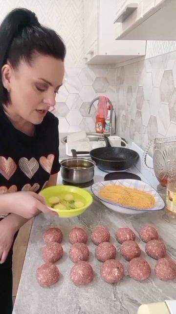 Котлеты По -Донбасски