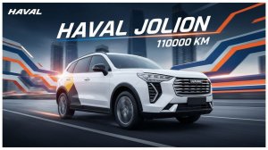 HAVAL JOLION: 110 000 км ОТЗЫВ #haval #jolion