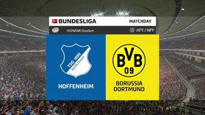 Бундеслига/Хоффенхайм-Боруссия Д