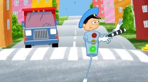 Песенки для детей -  Светофор