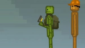 Странная кнопка в мелоне