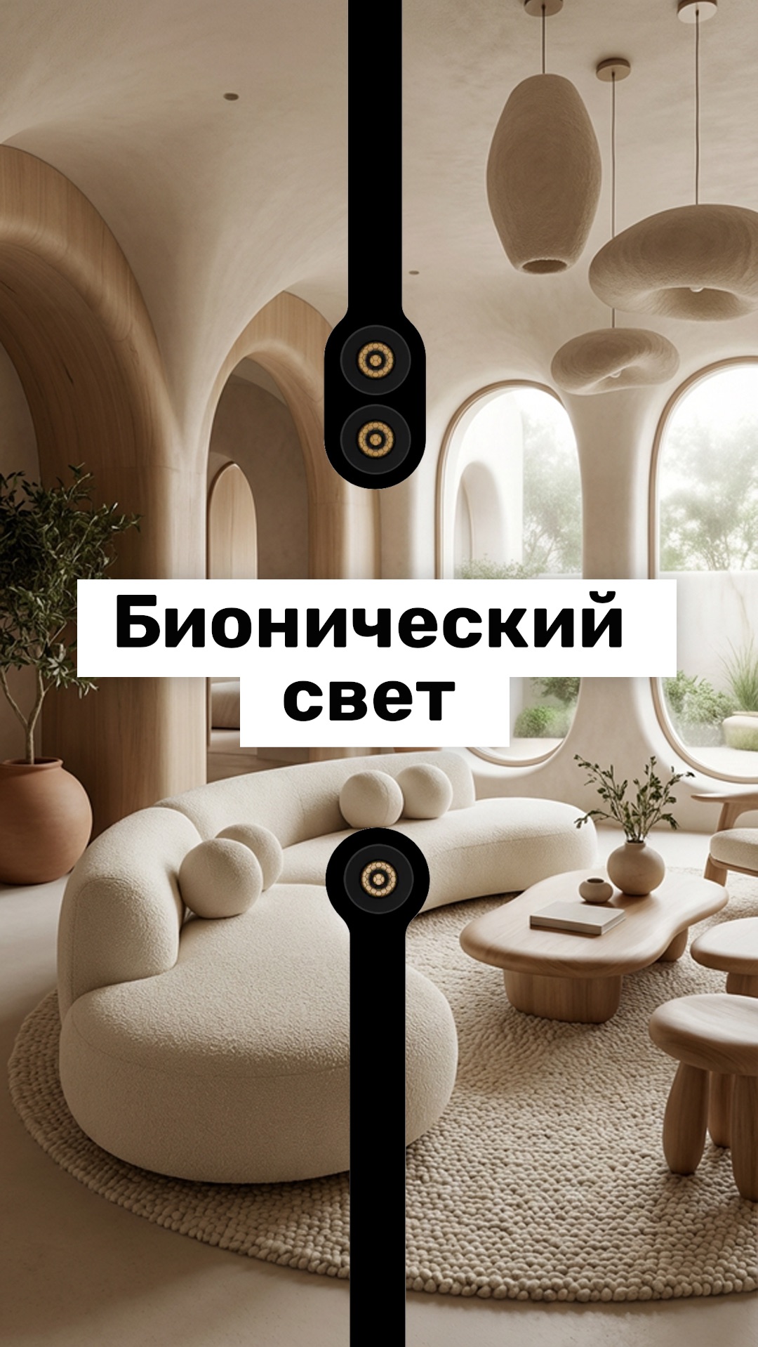 В трендовых бионических интерьерах острые треки смотрятся неорганично и даже агрессивно