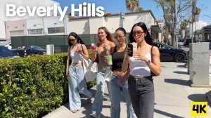 Роскошь Беверли-Хиллз 🌴 Уличный стиль Родео-драйв, красота и суперкары.