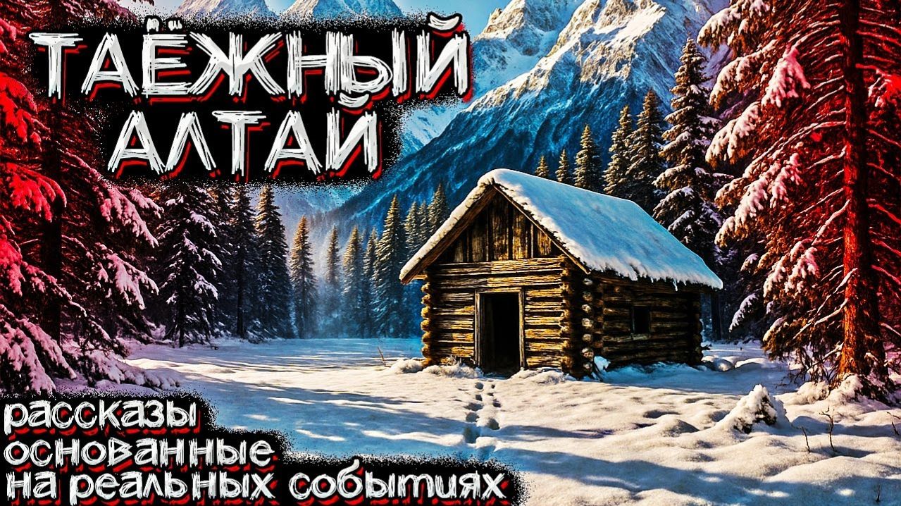 Таинственная ТАЙГА Алтая. Жуткие Истории, Которые СЛУЧИЛИСЬ на Самом Деле. Страшные истории