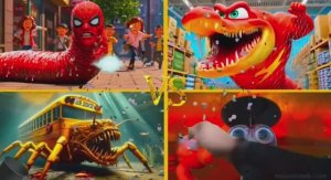 МУЛЬТИК ПРО ГЕРОЕВ: СПАЙДЕР ЧЕРВЬ Против КРОКОДИЛ МАКВИН Против АВТОБУС и СПРУНКИ 🕷️🐊