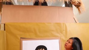 Secret Ninja Spy VS Ryan’s Mommy! Escape the Ninja Obby Giant Box Fort