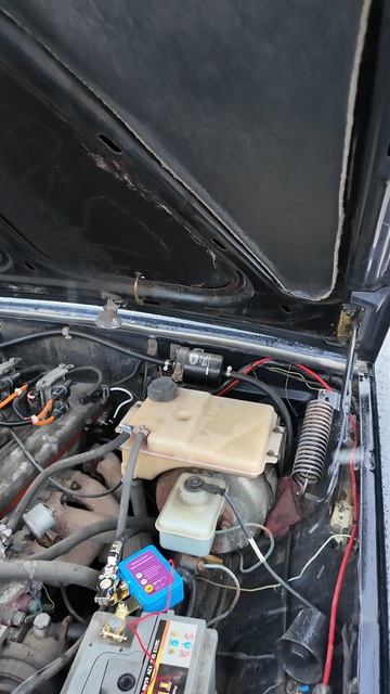 Волга и костыли