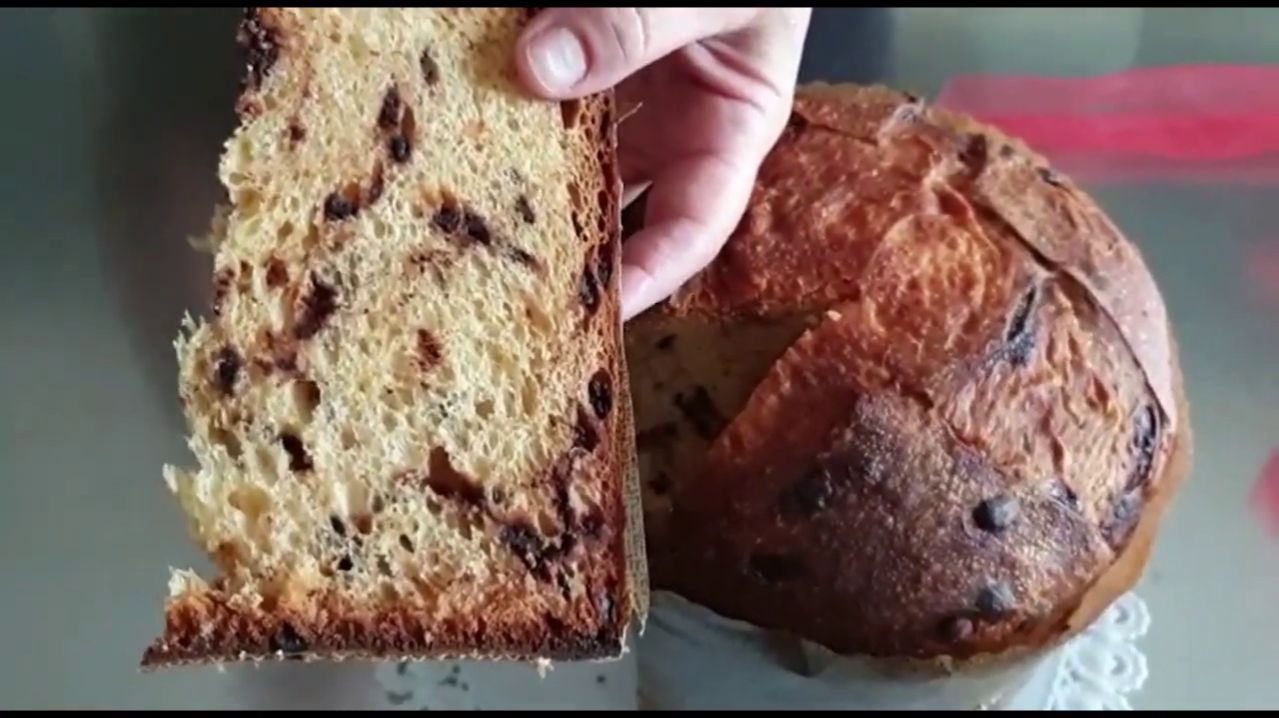 ПРОСТОЙ ПАСХАЛЬНЫЙ КУЛИЧ !Вкусно и просто!