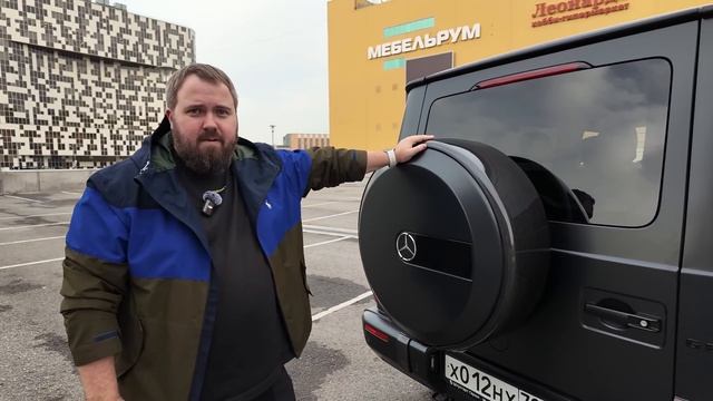 Мой AMG G63 год спустя. Честный обзор!