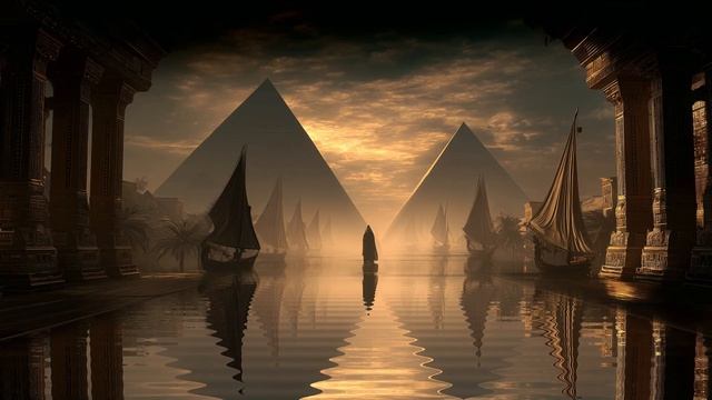 Drowned Empire ｜ Dark Ambient Music for Focus, Sleep & Deep Relaxation-(1080p25)