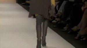 Показ женской коллекции Schumacher осень-зима 2010-2011