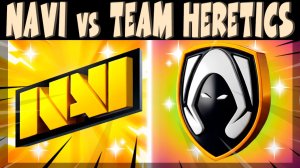 СКРИМЫ 2026 - NAVI vs TEAM HERETICS #brawlstars