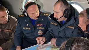 Глава МЧС прибыл в Дагестан для координации ликвидации последствий стихии: видео.