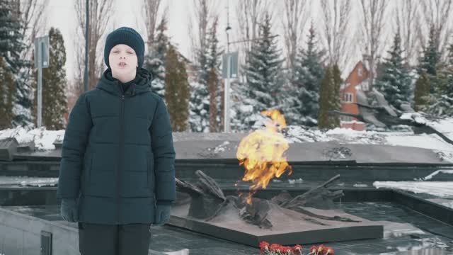 Мы говорили с мамой о войне. Ролик для участия в конкурсе