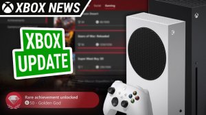 Масштабное обновление системы достижений на консолях Xbox Series X/S | Новости Xbox