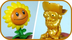 Растения против Зомби. Самые дешевые фигурки на Ozon. Plants vs Zombies. Сюрпризы PvZ.