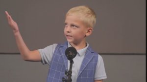 🏆ПОБЕДА! КОНКУРС ЧТЕЦОВ В САНКТ-ПЕТЕРБУРГЕ! Юный артист театра читает стихи о войне СВО на конкурсе