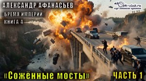 04.01. Александр Афанасьев  - Бремя Империи.  Книга 4. Сожжёные мосты. Часть 1
