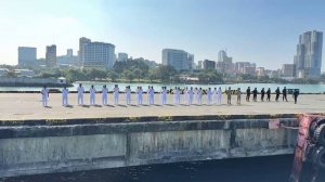 Отряд кораблей вышел в Сиамский залив