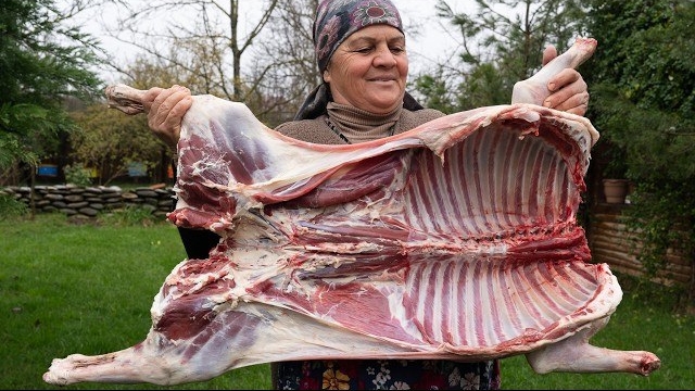 Готовим Целого Барашка В Казане 🌿 🌧️ 🍖