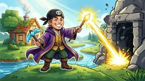 Я ВОЛШЕБНИК, НО КОПАЮ ЯМУ?!