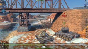 ДЕВОЧКИ НА ТАНКАХ! ИГРА НА ВЫЖИВАНИЕ В ГРАВИТАЦИЫ)!!!