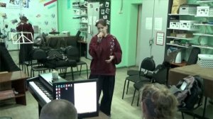 Жить и верить -4я. Работа в люфтах. Фразировкаю Дыхание. Эпилог. Даша Еремеева-Эстрада.