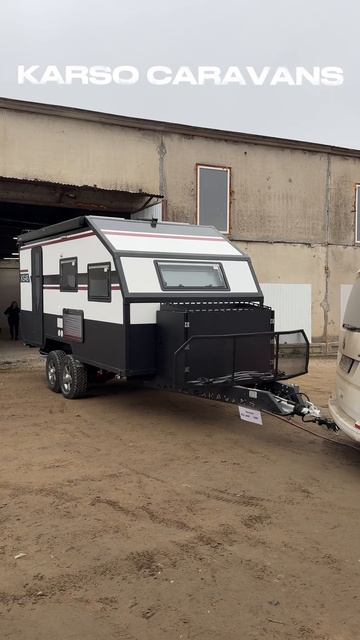 выдача  дома на колесах KARSO Caravans
