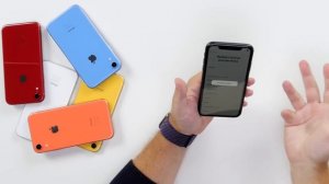 Распаковка iPhone XR всех цветов