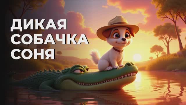 Умная Собачка Соня Дикая Собачка Соня