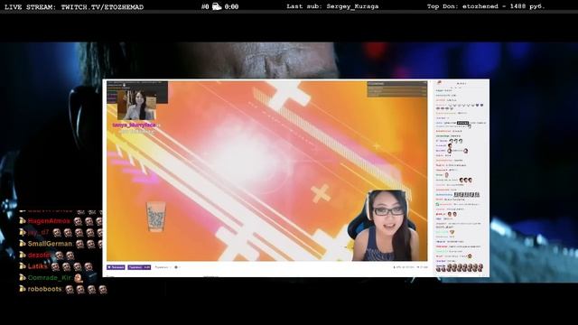 Мэддисон рейдит американскую бурятку