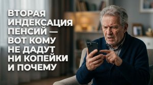 Индексация пенсий 2026 +6,8%: кто получил, кто — нет