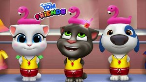 Мультфильм Мой говорящий Том | Мультик Говорящий том и его друзья | Мультики для детей Говорящий Том