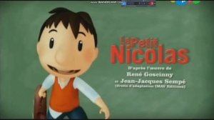 Вступительная заставка мультсериала « Привет, я Николя!»
