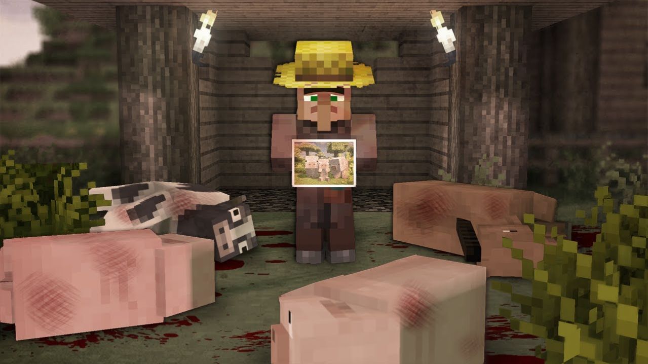 Житель Потерял ВСЁ - МАЙНКРАФТ МУЛЬТИКИ