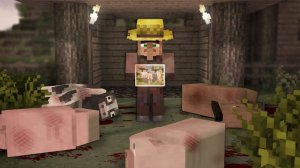 Житель Потерял ВСЁ - МАЙНКРАФТ МУЛЬТИКИ